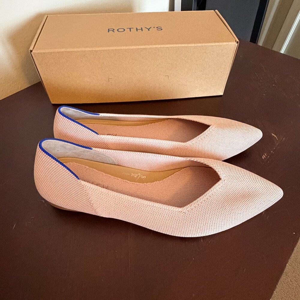 Rothy's The Point II - New In Box!